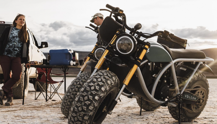 Volcon Grunt Evo: ruote enormi ma zero emissioni - Foto 11 di 12