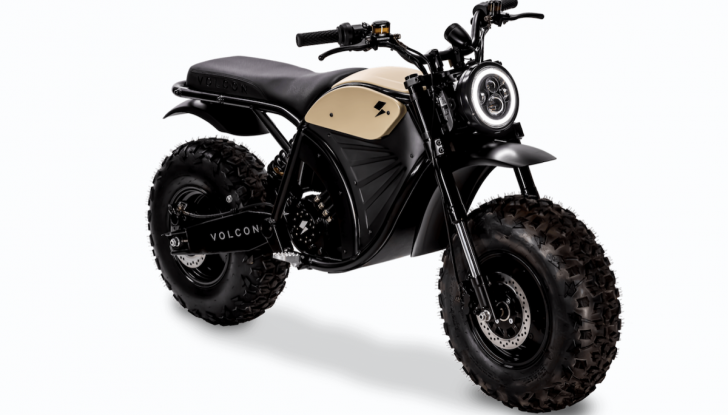 Volcon Grunt Evo: ruote enormi ma zero emissioni - Foto 12 di 12