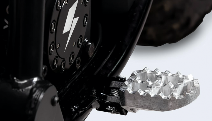 Volcon Grunt Evo: ruote enormi ma zero emissioni - Foto 3 di 12