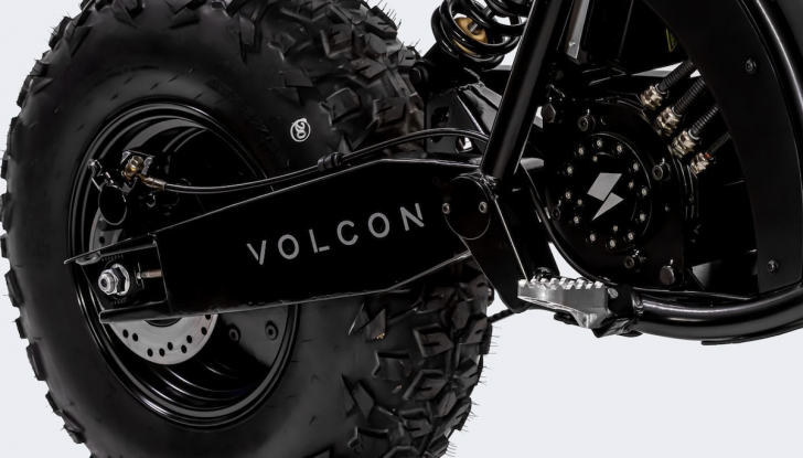 Volcon Grunt Evo: ruote enormi ma zero emissioni - Foto 6 di 12