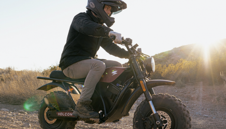 Volcon Grunt Evo: ruote enormi ma zero emissioni - Foto 7 di 12