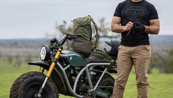 Volcon Grunt Evo: ruote enormi ma zero emissioni - Foto 8 di 12