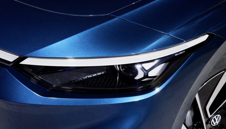 Volkswagen ID.7: la nuova berlina elettrica finalmente disponibile in Italia - Foto 11 di 132