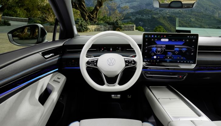 Volkswagen ID.7: la nuova berlina elettrica finalmente disponibile in Italia - Foto 3 di 132