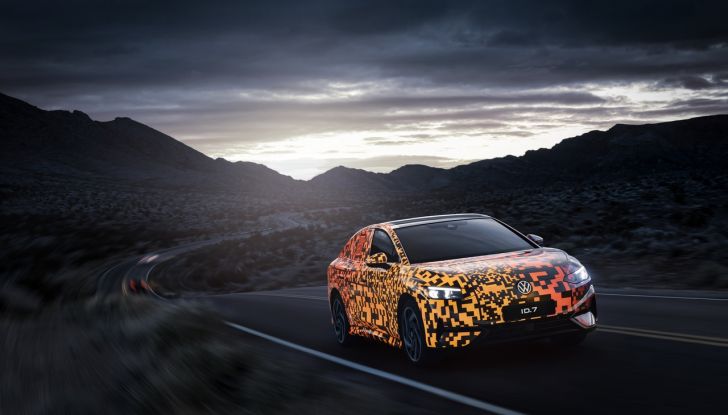 Volkswagen ID.7: la nuova berlina elettrica finalmente disponibile in Italia - Foto 130 di 132