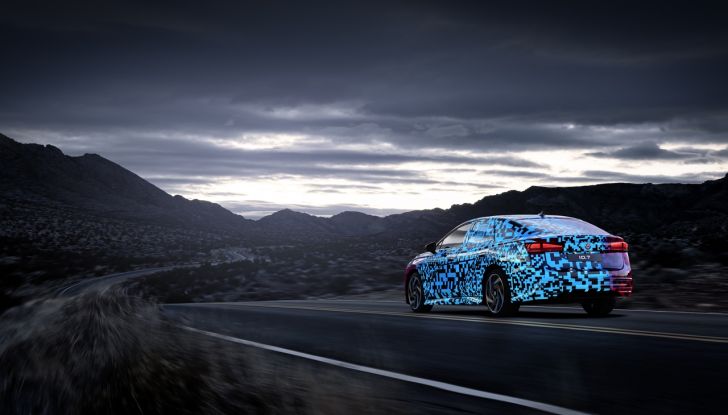 Volkswagen ID.7: la nuova berlina elettrica finalmente disponibile in Italia - Foto 129 di 132