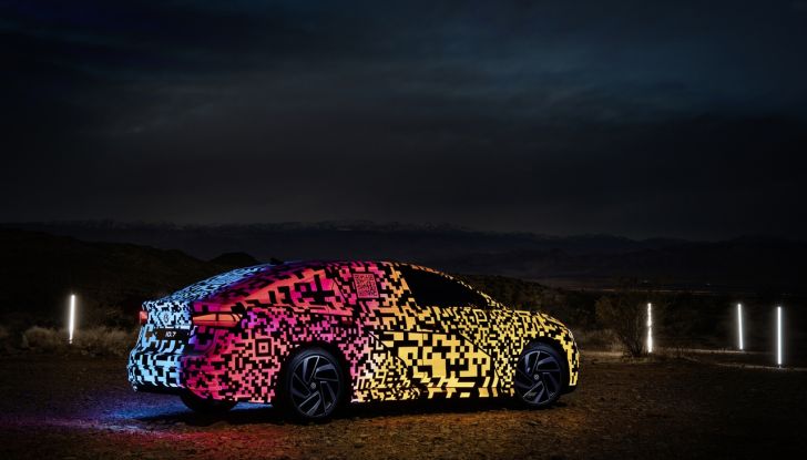 Volkswagen ID.7: la nuova berlina elettrica finalmente disponibile in Italia - Foto 125 di 132