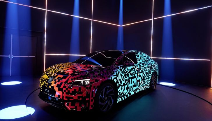Volkswagen ID.7: la nuova berlina elettrica finalmente disponibile in Italia - Foto 123 di 132
