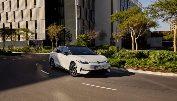 Volkswagen ID.7: la nuova berlina elettrica finalmente disponibile in Italia - Foto 116 di 132