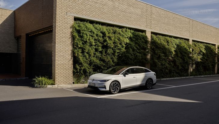 Volkswagen ID.7: la nuova berlina elettrica finalmente disponibile in Italia - Foto 115 di 132