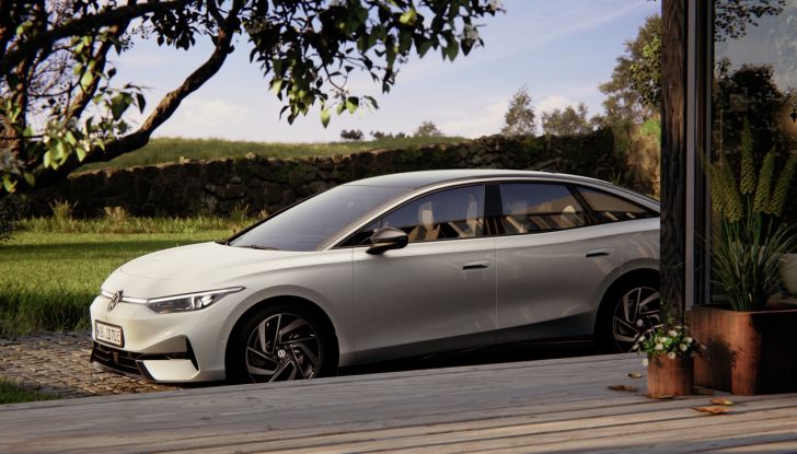 Volkswagen ID.7: la nuova berlina elettrica finalmente disponibile in Italia - Foto 110 di 132