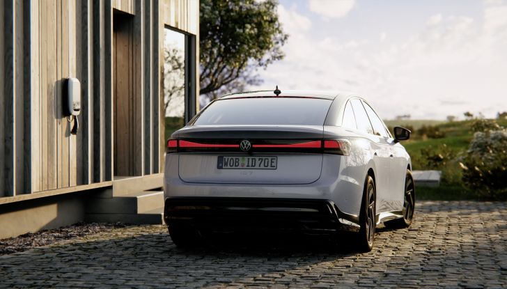 Volkswagen ID.7: la nuova berlina elettrica finalmente disponibile in Italia - Foto 108 di 132