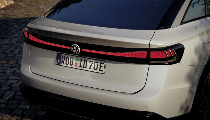 Volkswagen ID.7: la nuova berlina elettrica finalmente disponibile in Italia - Foto 104 di 132