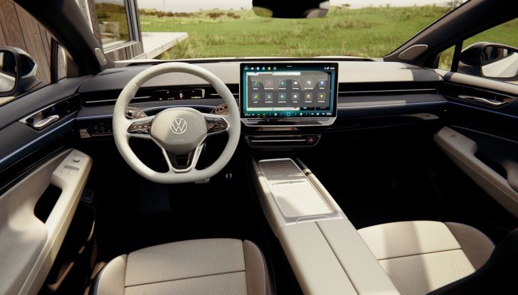 Volkswagen ID.7: la nuova berlina elettrica finalmente disponibile in Italia - Foto 103 di 132