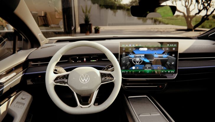 Volkswagen ID.7: la nuova berlina elettrica finalmente disponibile in Italia - Foto 102 di 132