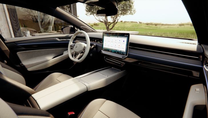 Volkswagen ID.7: la nuova berlina elettrica finalmente disponibile in Italia - Foto 101 di 132
