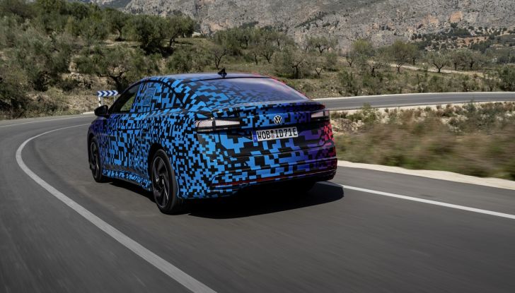 Volkswagen ID.7: la nuova berlina elettrica finalmente disponibile in Italia - Foto 96 di 132