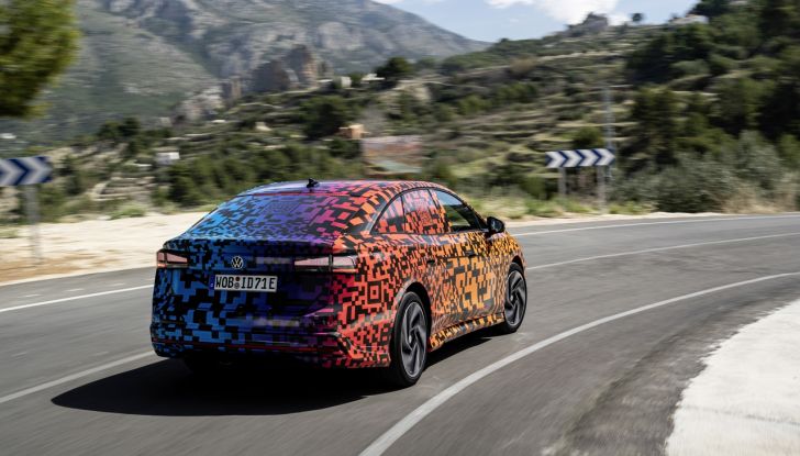 Volkswagen ID.7: la nuova berlina elettrica finalmente disponibile in Italia - Foto 94 di 132