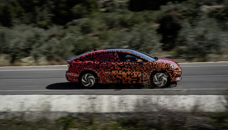 Volkswagen ID.7: la nuova berlina elettrica finalmente disponibile in Italia - Foto 89 di 132