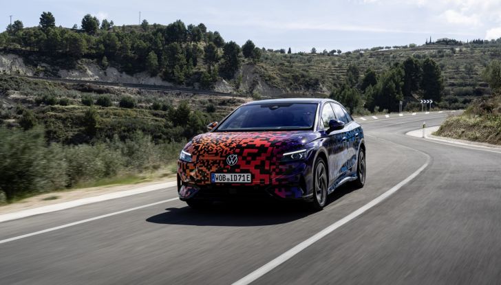 Volkswagen ID.7: la nuova berlina elettrica finalmente disponibile in Italia - Foto 88 di 132