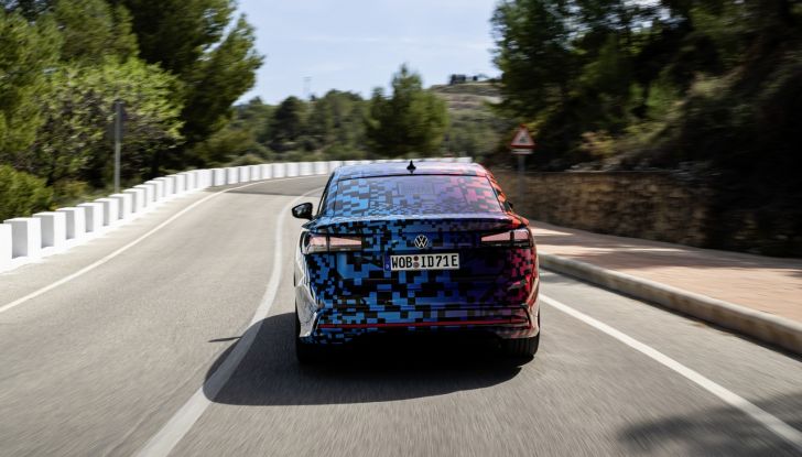 Volkswagen ID.7: la nuova berlina elettrica finalmente disponibile in Italia - Foto 87 di 132