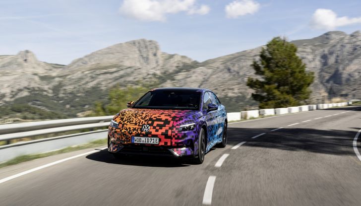 Volkswagen ID.7: la nuova berlina elettrica finalmente disponibile in Italia - Foto 84 di 132