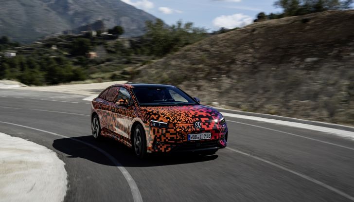 Volkswagen ID.7: la nuova berlina elettrica finalmente disponibile in Italia - Foto 83 di 132