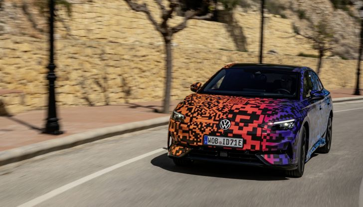 Volkswagen ID.7: la nuova berlina elettrica finalmente disponibile in Italia - Foto 79 di 132