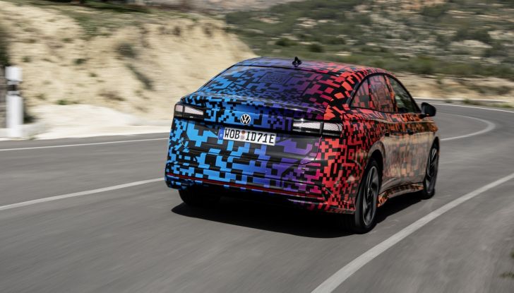 Volkswagen ID.7: la nuova berlina elettrica finalmente disponibile in Italia - Foto 76 di 132