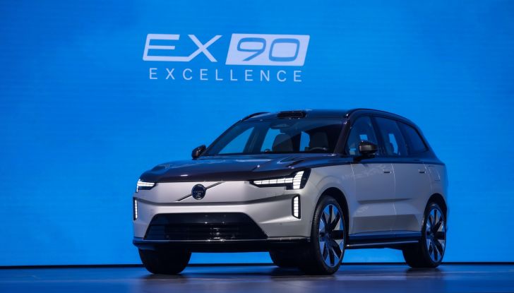 Volvo EX90 Excellence