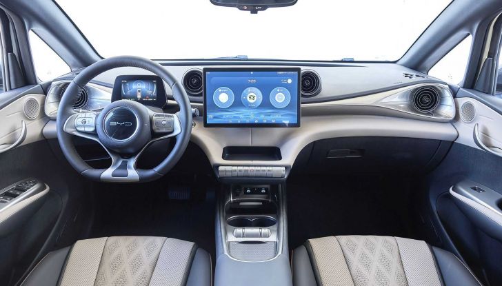 BYD Dolphin: la nuova elettrica compatta da 204 CV e 427 km di autonomia - Foto 8 di 8