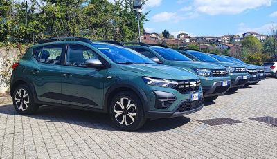 Dacia: prova su strada della gamma completa ECO-G 100 a GPL