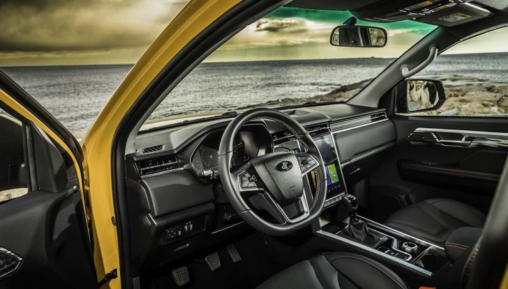 DR PK8: disponibile l’evoluzione del pick-up Evo Cross4 da 32.900 Euro - Foto 4 di 13