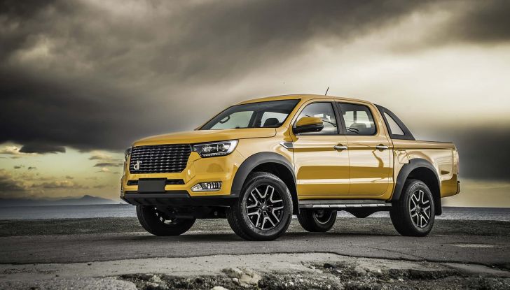 DR PK8: disponibile l’evoluzione del pick-up Evo Cross4 da 32.900 Euro - Foto 3 di 13