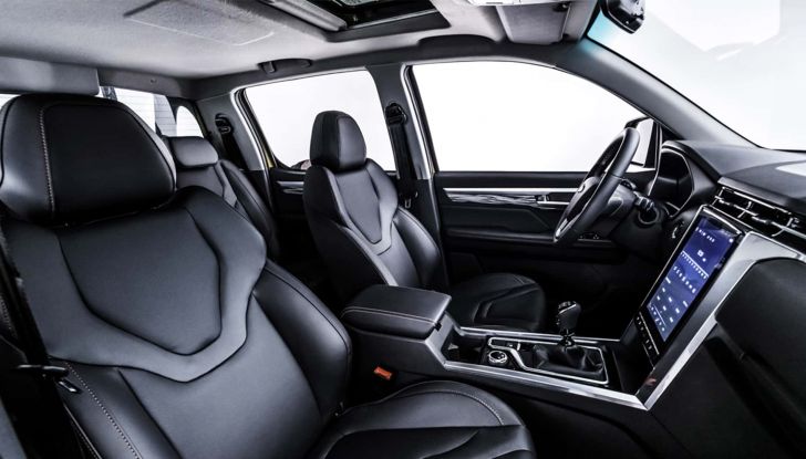 DR PK8: disponibile l’evoluzione del pick-up Evo Cross4 da 32.900 Euro - Foto 11 di 13