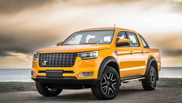 DR PK8: disponibile l’evoluzione del pick-up Evo Cross4 da 32.900 Euro - Foto 10 di 13