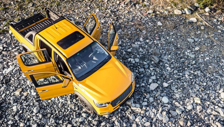DR PK8: disponibile l’evoluzione del pick-up Evo Cross4 da 32.900 Euro - Foto 9 di 13