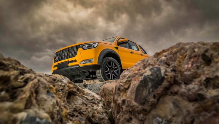 DR PK8: disponibile l’evoluzione del pick-up Evo Cross4 da 32.900 Euro - Foto 7 di 13