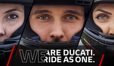 Ducati: sabato 6 maggio la seconda edizione di “We Ride As One”