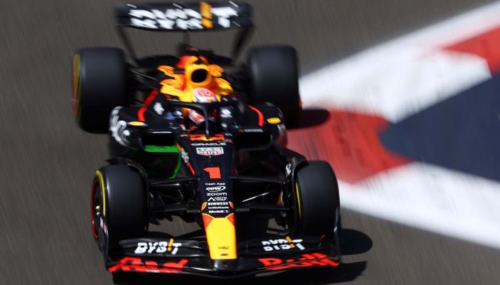 F1 2023, GP Azerbaijan: doppietta Red Bull con Perez e Verstappen, Leclerc 3° - Foto 11 di 11