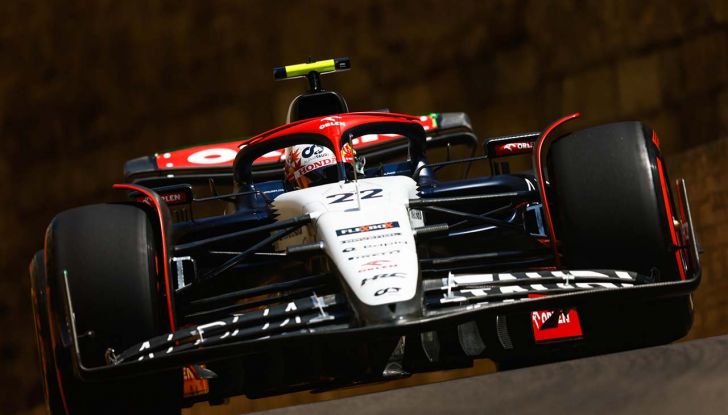 F1 2023, GP Azerbaijan: doppietta Red Bull con Perez e Verstappen, Leclerc 3° - Foto 5 di 11