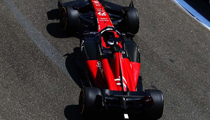 F1 2023, GP Azerbaijan: doppietta Red Bull con Perez e Verstappen, Leclerc 3° - Foto 7 di 11