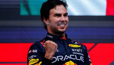 F1 2023, GP Azerbaijan: doppietta Red Bull con Perez e Verstappen, Leclerc 3°