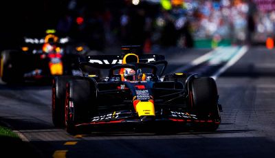 F1 2023, GP Australia: pole position Red Bull con Verstappen, insegue Mercedes