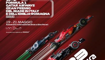 F1 2023, tutto è pronto per il GP di Imola del 19-21 maggio: ecco il poster