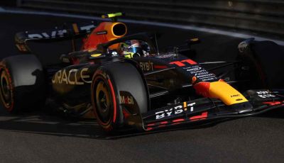 F1 2023, GP Azerbaijan: Perez e Red Bull vincono la sprint race a Baku, Leclerc 2°
