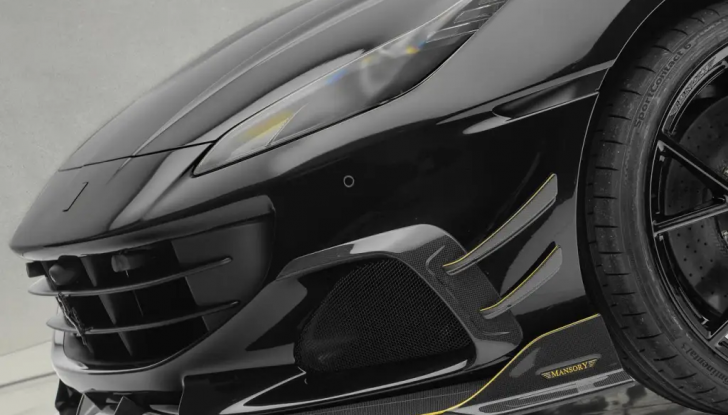 Ferrari Portofino: con il tocco magico di Mansory arriva a 800 cavalli - Foto 7 di 9