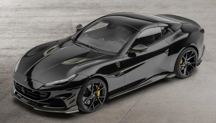 Ferrari Portofino: con il tocco magico di Mansory arriva a 800 cavalli - Foto 4 di 9