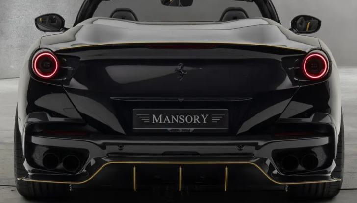 Ferrari Portofino: con il tocco magico di Mansory arriva a 800 cavalli - Foto 3 di 9