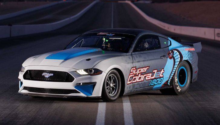 La Ford Mustang più potente di sempre? E’ un dragster da 1.800 cavalli! - Foto 1 di 5